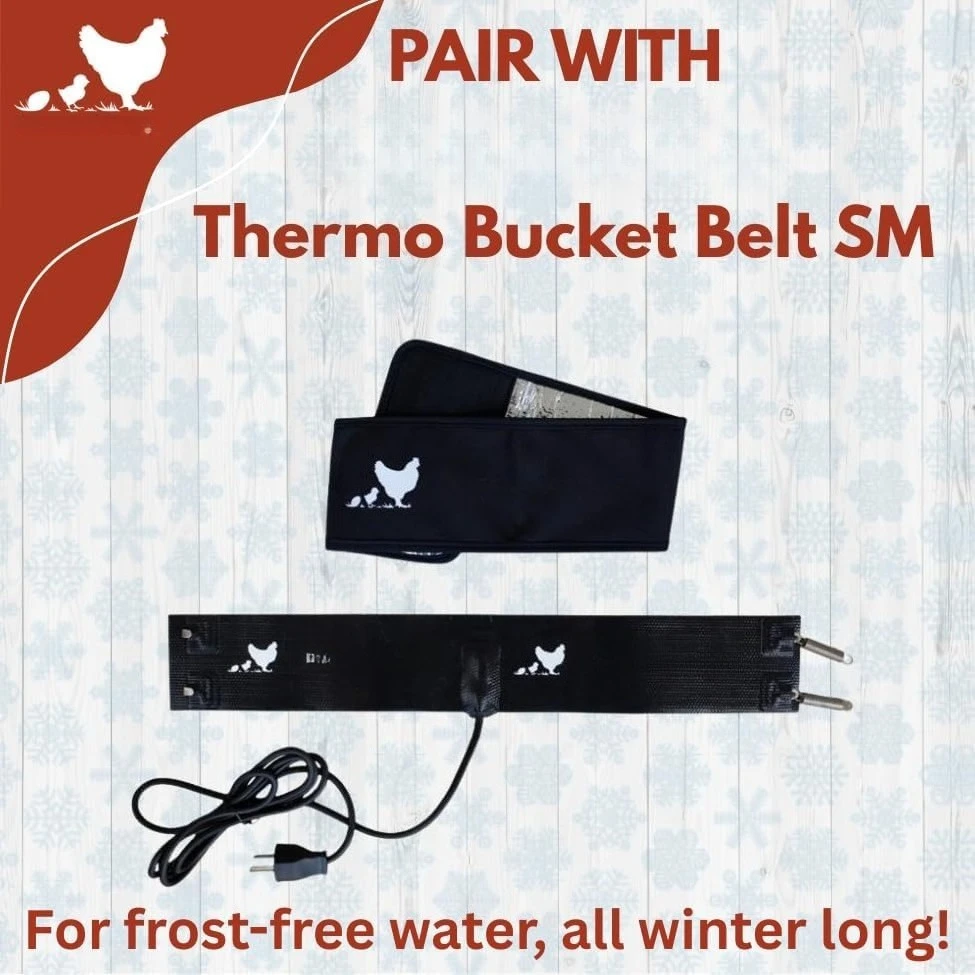 مجموعة سقي وحدة تغذية الدجاج ذات الكوب المزدوج - 10 رطل/2 جالون · مبيعات المصنع مباشرة