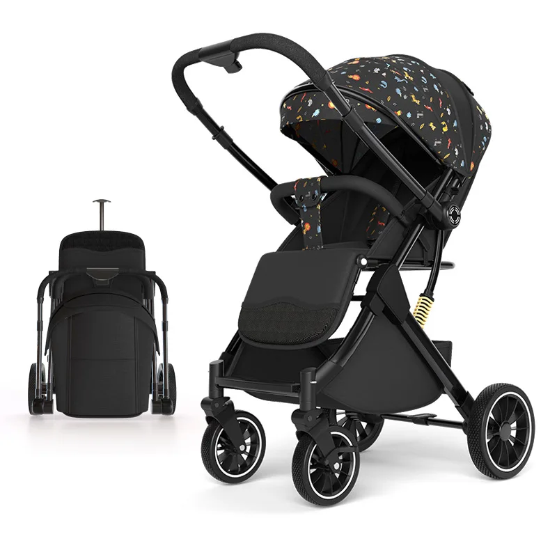 

High Quality Reversible Handle Baby Strollers Buy Pram Carriage Folding Stroller Baby Lightweight Poussette Stroller For Newborn