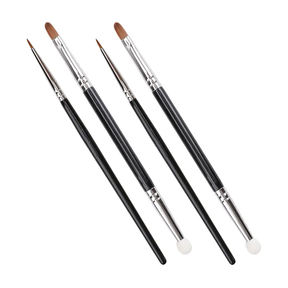 4Pcs Multipurpose Makeup Brush Set Portable Concealer Sponge Brush for Professional Use Dark Circle Concealing Travel Makeup