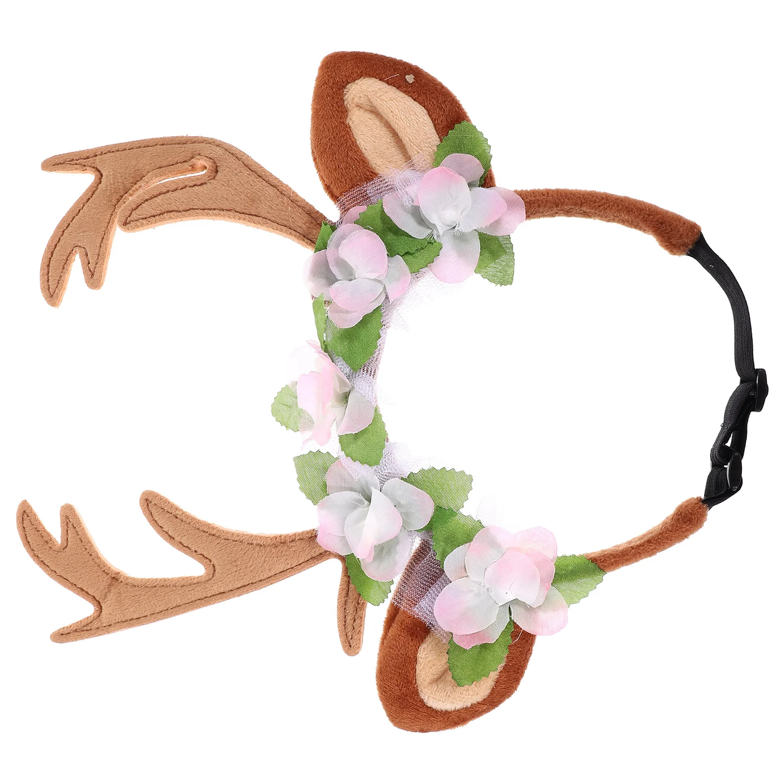 

Christmas Pet Headband Cosplay Headdress for Dogs Cats Safe Practical Lasting Using Time Decor Pet Christmas Headband