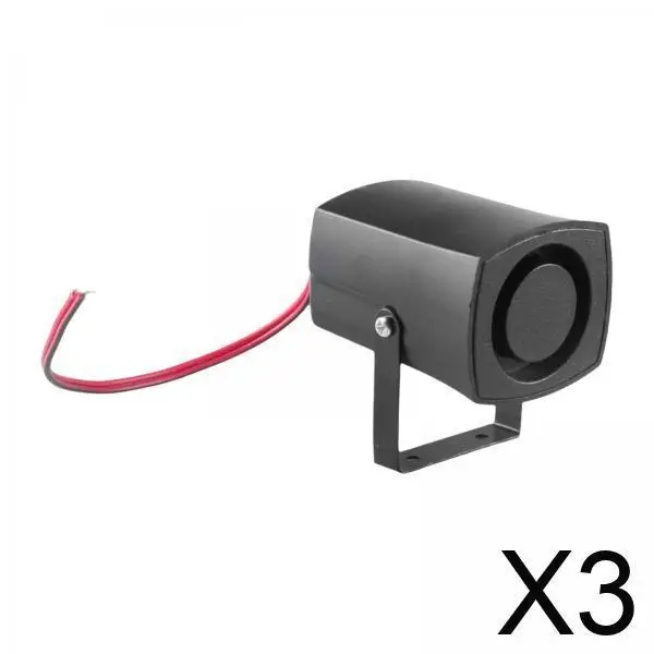 

Звуковой сигнал заднего хода, 12 В, универсальный резервный динамик, автофургон, грузовик, зуммер для помощи при парковке