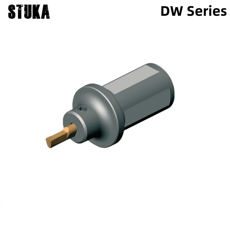 Stuka C20/25 Keyway Broaching Tool Holder DM Series for CNC Machining to cut blind internal keyway Slotting Groove spline shaft