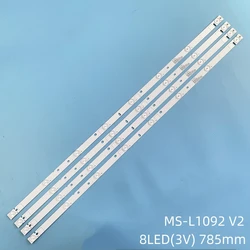 LED Backlight bar strip For CENTEK CT-8140 Skymaster 40SF2500 DEXP F40D7200E Doffler 40CF15-T2 MS-L1092 V2 V3 CX400DLEDM V400HJ6