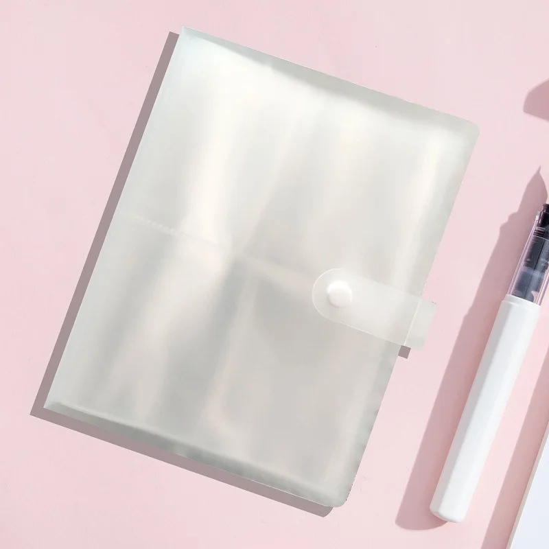 Album Cards Postcards Peripheral Pickup Tickets Couple Photos Large Capacity Storage Book Collection Supplies