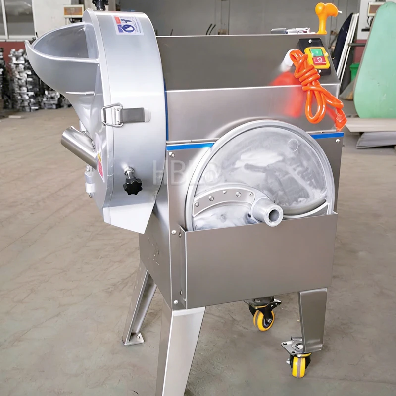 Commercial Electric Vegetable Cutter for Fruit Cabbage Potato Green Pepper - Shredder Kitchen Appliance