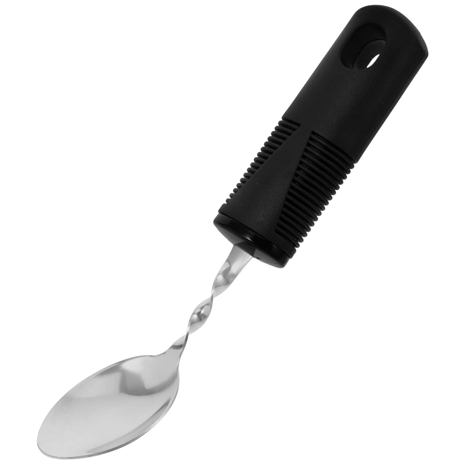 Anti-shake Spoon Disability Adaptive Silverware Knife and Fork Tremor Stainless Steel Soup