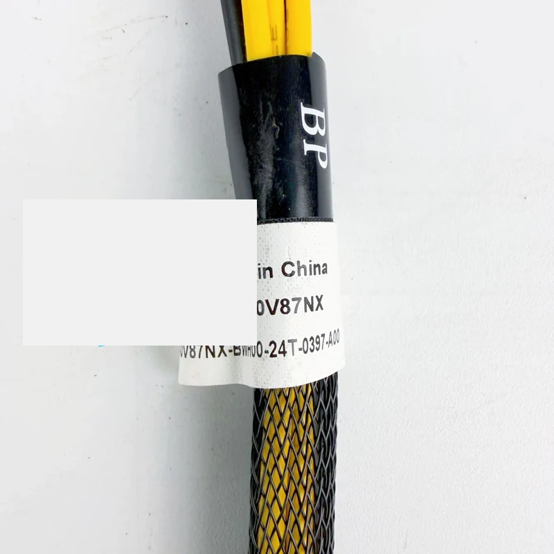 0V87NX Backplate Drive Power Cable For Dell R740XD 4*2.5 inch V87NX