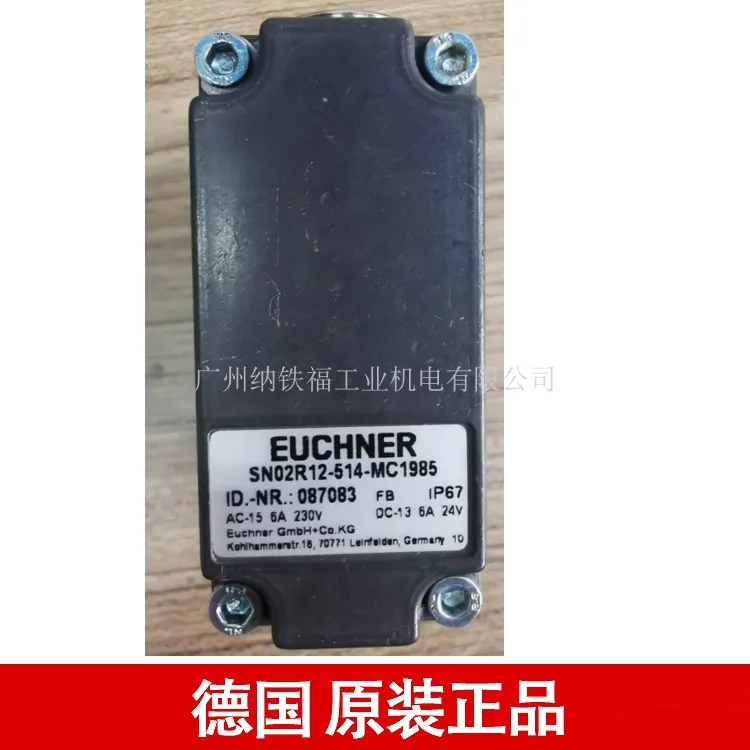 Germany EUCHNER SN02R12-514-MC1985 Travel Switch 087083