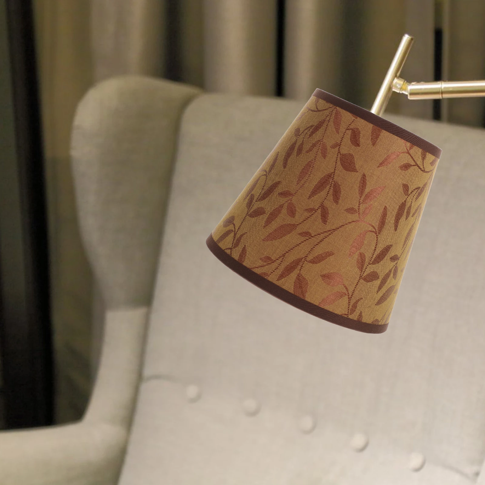 

Cloth Lampshade Small E27 Light Cover For Desk Wall Light Vintage Style Indoor Decorative Lamp Shade Replacement Lamp