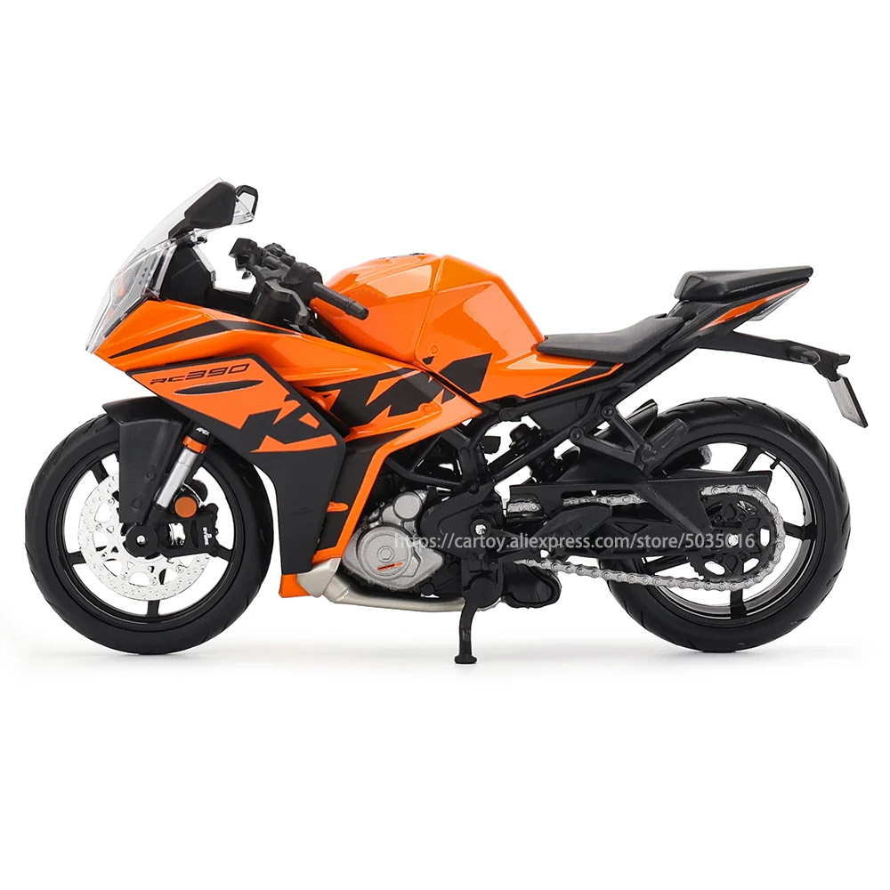 Maisto 1:12 KTM RC 390 simulation alloy motocross authorized motorcycle model toy car Collecting gifts