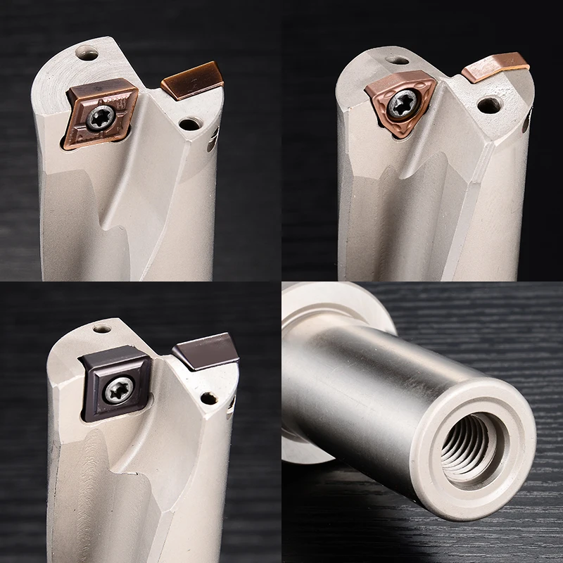 Imagem -04 - Broca 2d 3d 4d sp Série Insere 13 Mm40 mm Indexável Broca de Perfuração C20 C25 C32 C40 Broca Violenta Rápida Spmg Insere Máquinas u