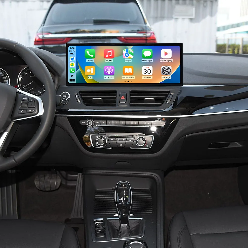 

Автомагнитола Android 13 с CarPlay для BMW 1 серии 2013-2020, Qualcomm, 15.8-дюймовый HD сенсорный экран, мультимедийный проигрыватель, GPS-навигация, головное устройство