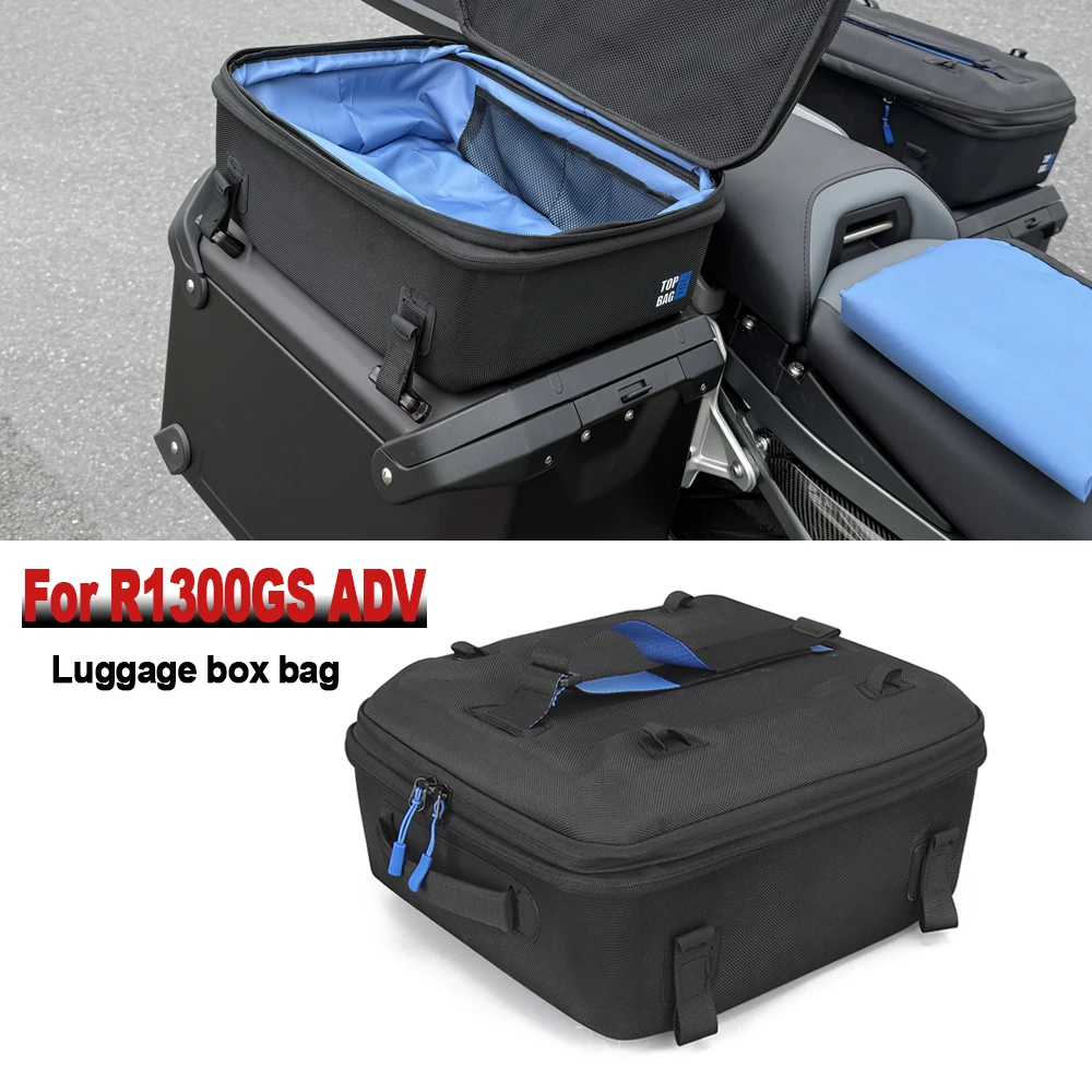 

For BMW R 1300 GS Adventure R1300GS ADV 2024-2026 New Motorcycle Rear Top box bag Luggage box Saddle Waterproof Storage bag kit