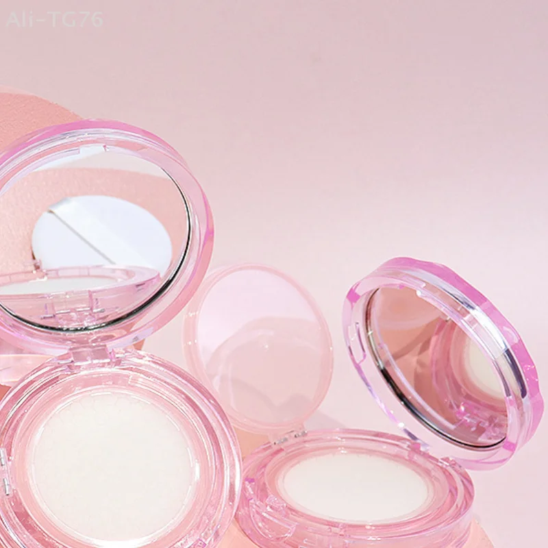12g lege luchtkussen bladerdeegdoos draagbare cosmetische make-up case container met poeder spons spiegel voor BB Cream Foundation