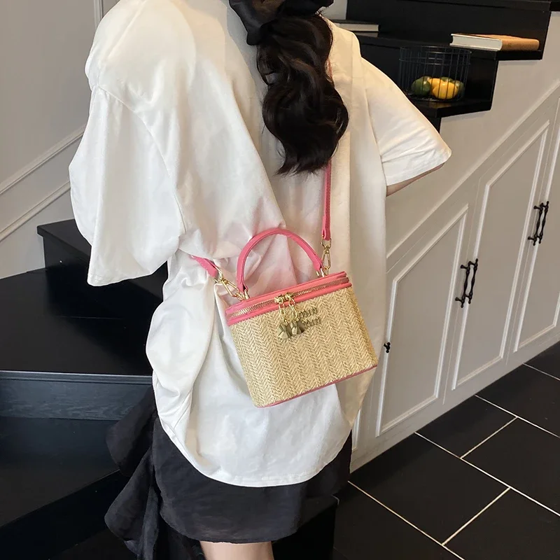 حقيبة حمل فاخرة وبسيطة بتصميم بسيط بلون موحد، مثالية لنساء الأعمال والاستخدام اليومي للركاب #6