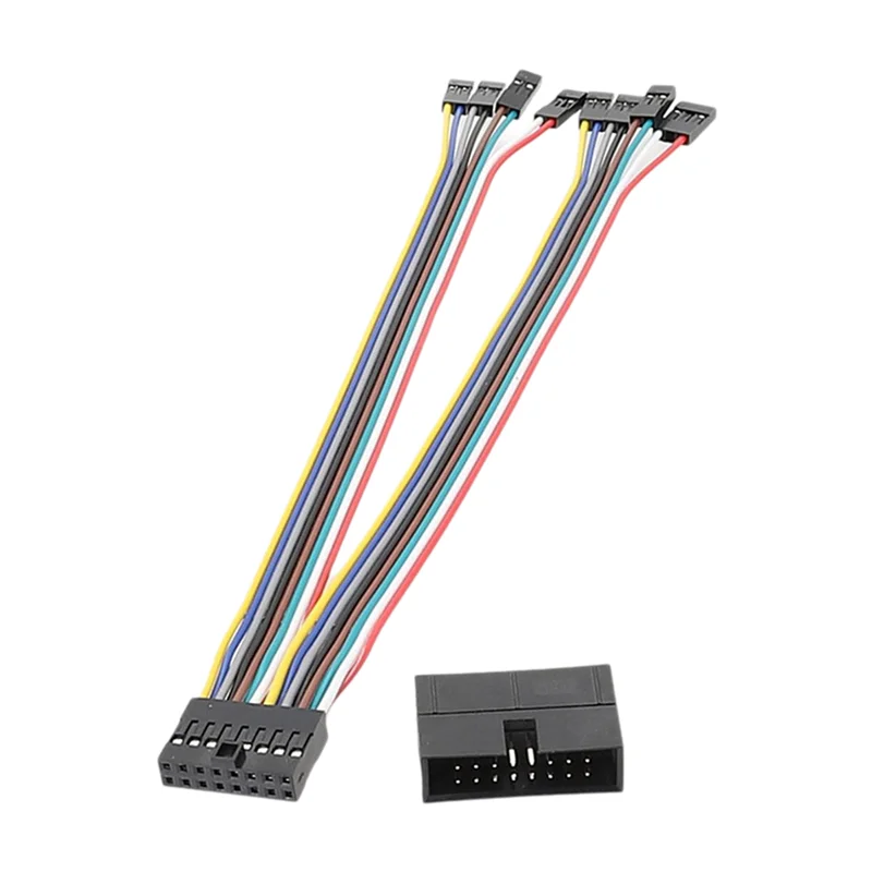 Multifunktional für Supermicro Front Panel Connector Adapterkabel für Computergehäuse Server Schalter Verlängerungskabel