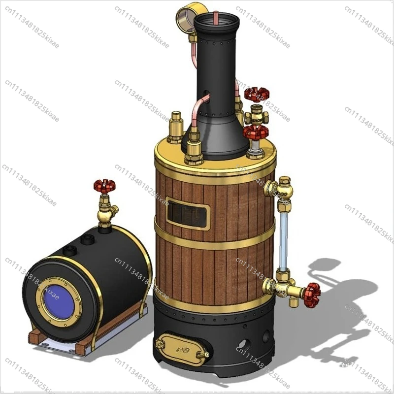 For LS80S Vertical Boiler Model Hot Topic Conversion Rate, Steam Engine Model, Ship Model