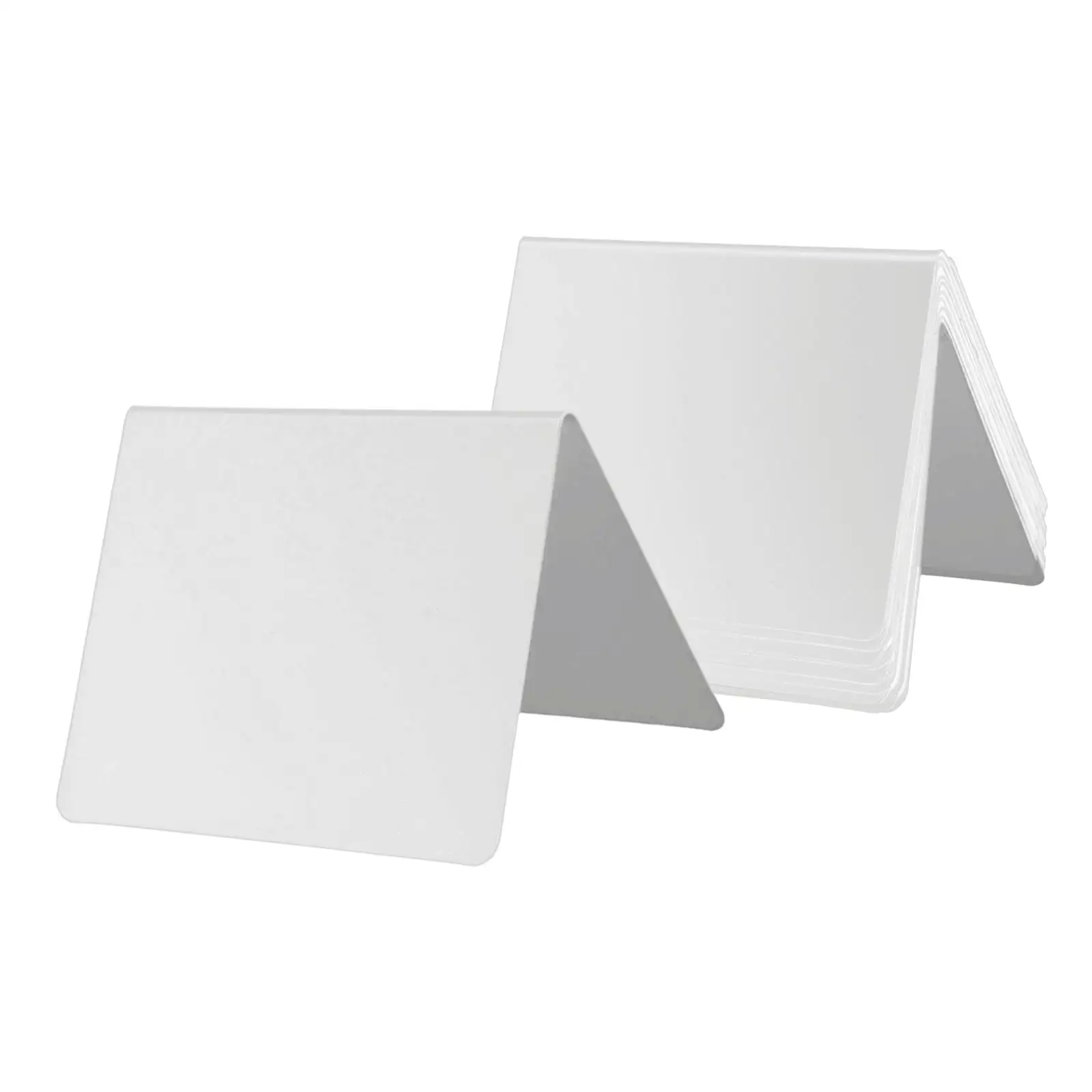 12Pcs Table Signs Message Board Signs for Birthdays Bakery Wedding Decor