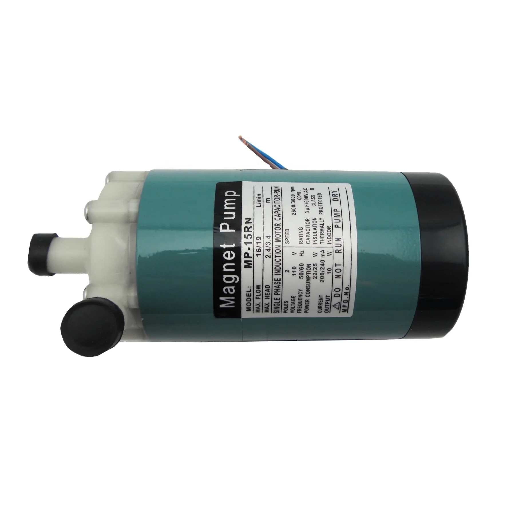 SAILINGFLO MP-20RM 115/220V ac magnetic chemical drive pump