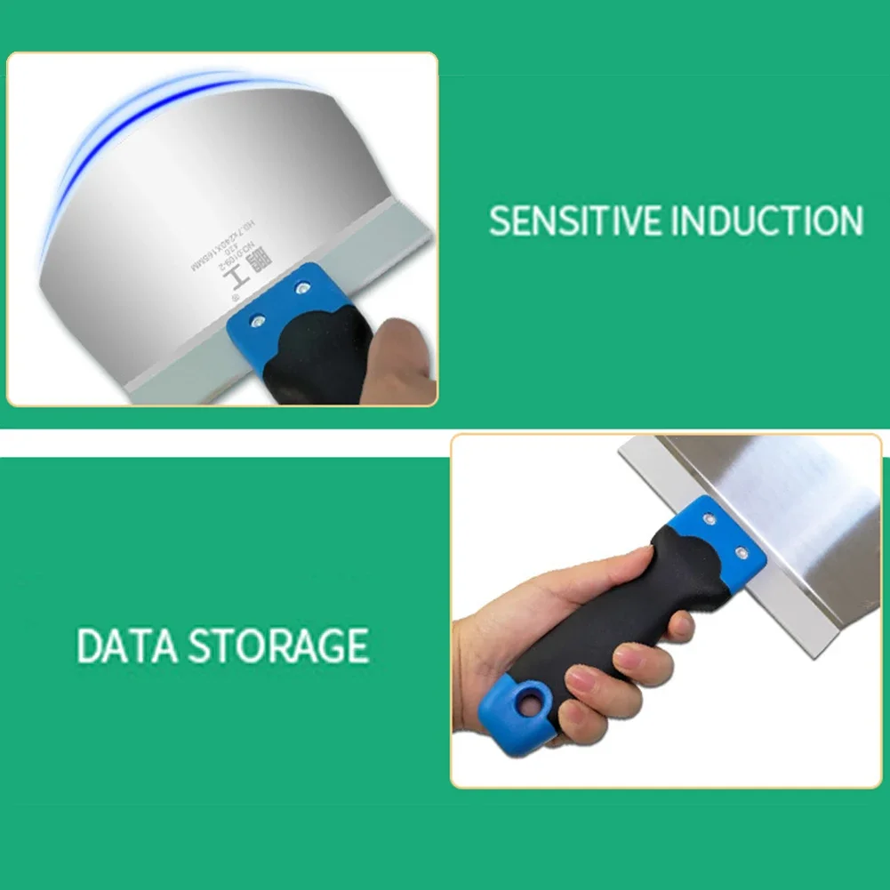 Paint Scraper Construction Worker Home Paint Scraper Stainless Steel Putty Knife Scraper Wallpaper Scraper Home Tools
