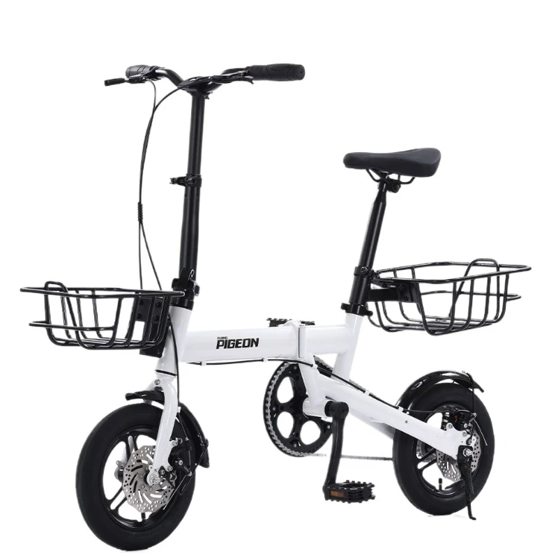 

Складной велосипед для взрослых, сверхлегкий, удобный мини-велосипед для мужчин и женщин, путешествия на работу, пригородные поездки