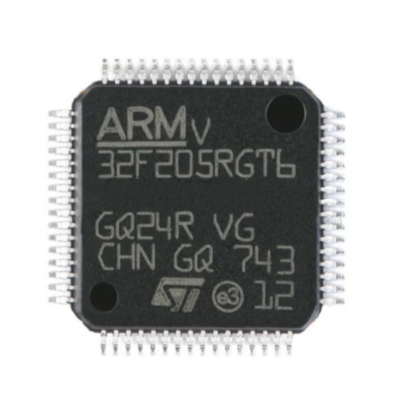 32F205RGT6 STM32F205RGT6 NEW Original Genuine Chip Packing LQFP64