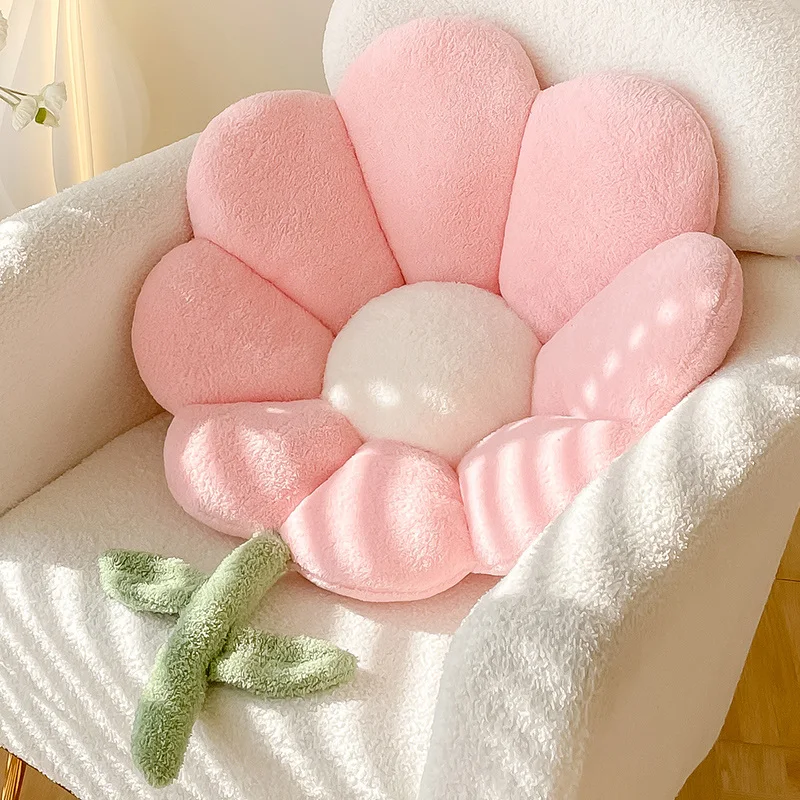 62/72cm A variety of flower cushions indoor office home essential good fresh atmosphere safe and comfortable