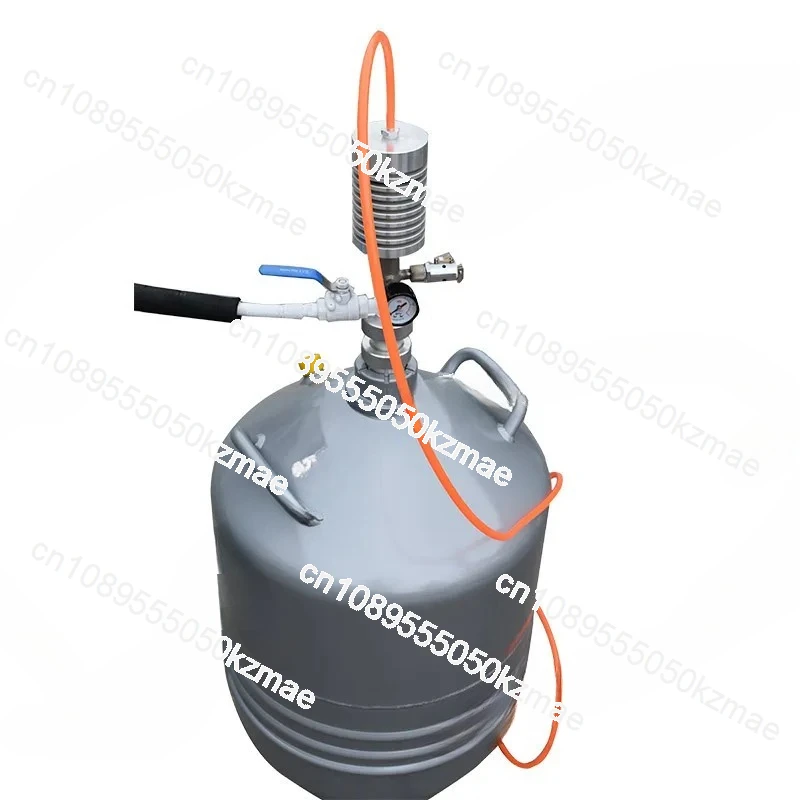 

Pedal Pressurized Nitrogen Pump | 50mm Caliber Container Withdrawal Tool