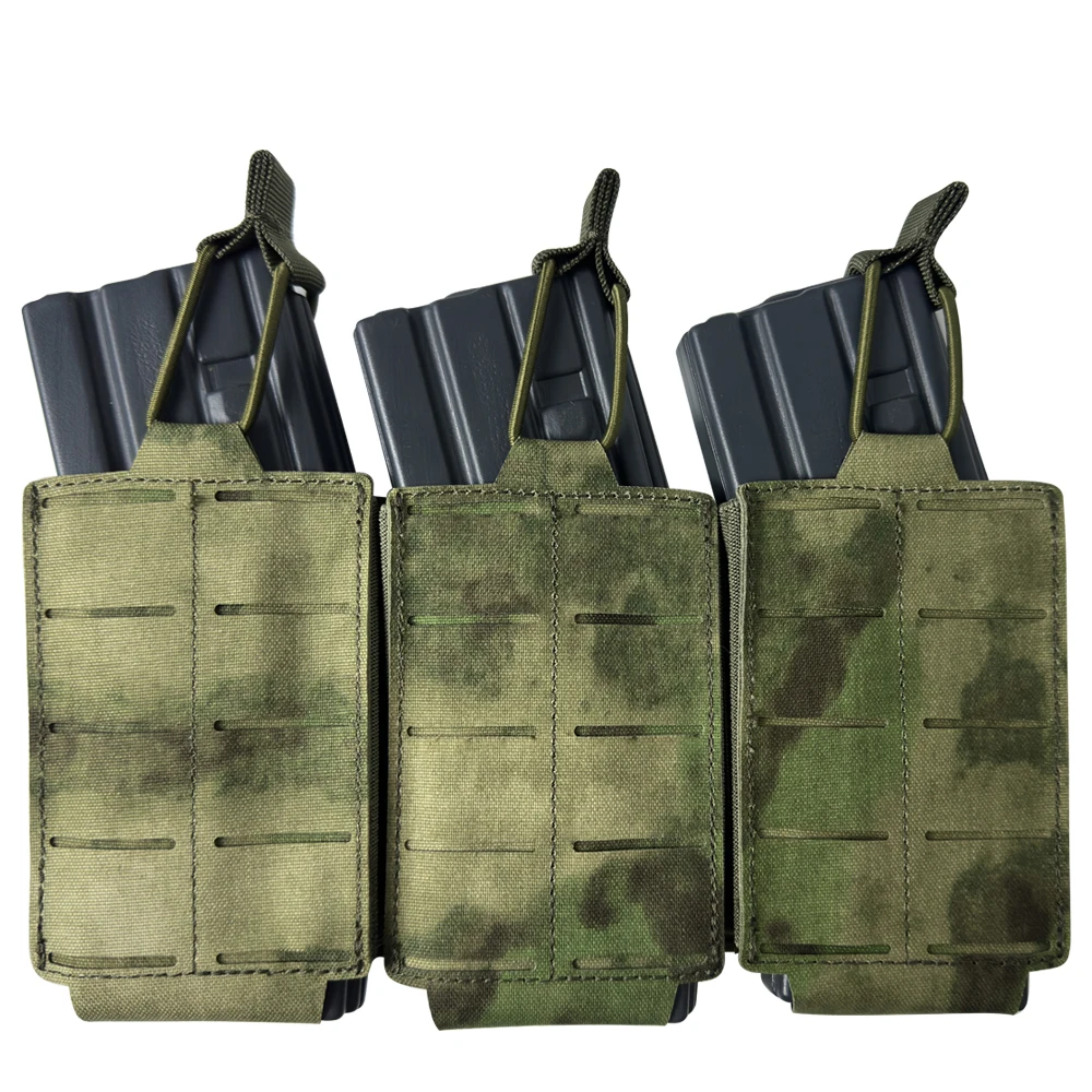 EMERSONGEARS PB04 1000D Nylon Composite fabric laser cutting pouch 5.56 triple magazine pouch