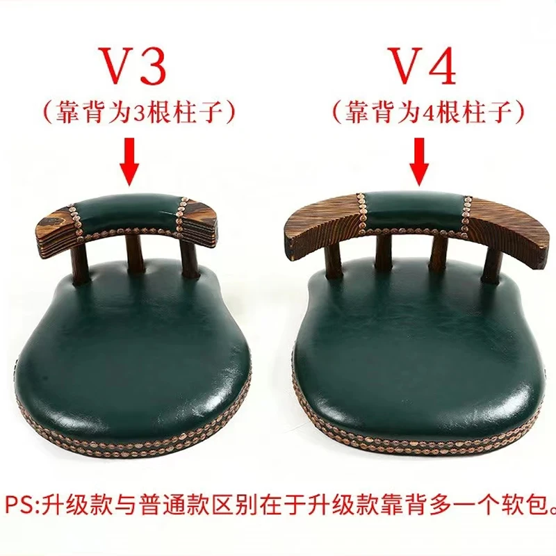 Barstuhl Retro einfacher Barstuhl American Lift Rotation