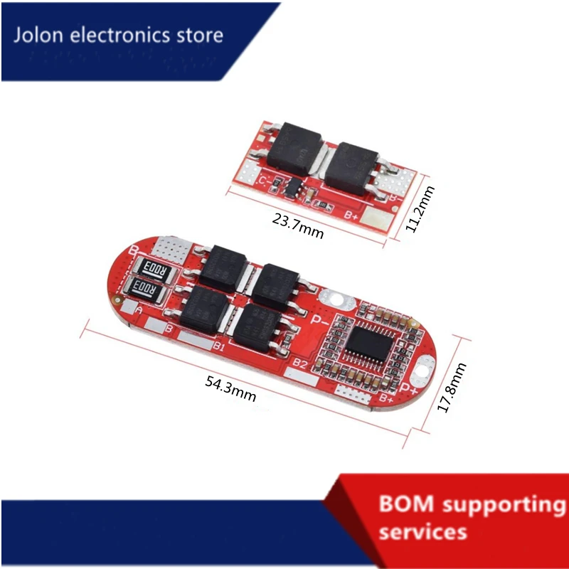 18650 lithium battery protection circuit board 1s 2s 10a 3s 4s 25a 18650 lithium battery charger