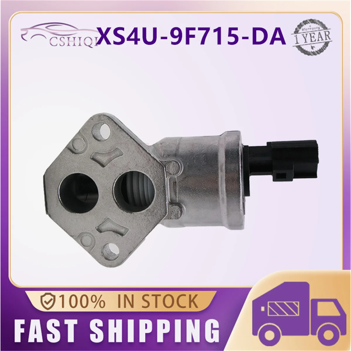 XS4U-9F715-DA Idle Air Control Valve 2816422110 7711878 X4U9F479FA For Ford Focus C170 MK1 Puma Coupe Fiesta BE91 Car Spare Part