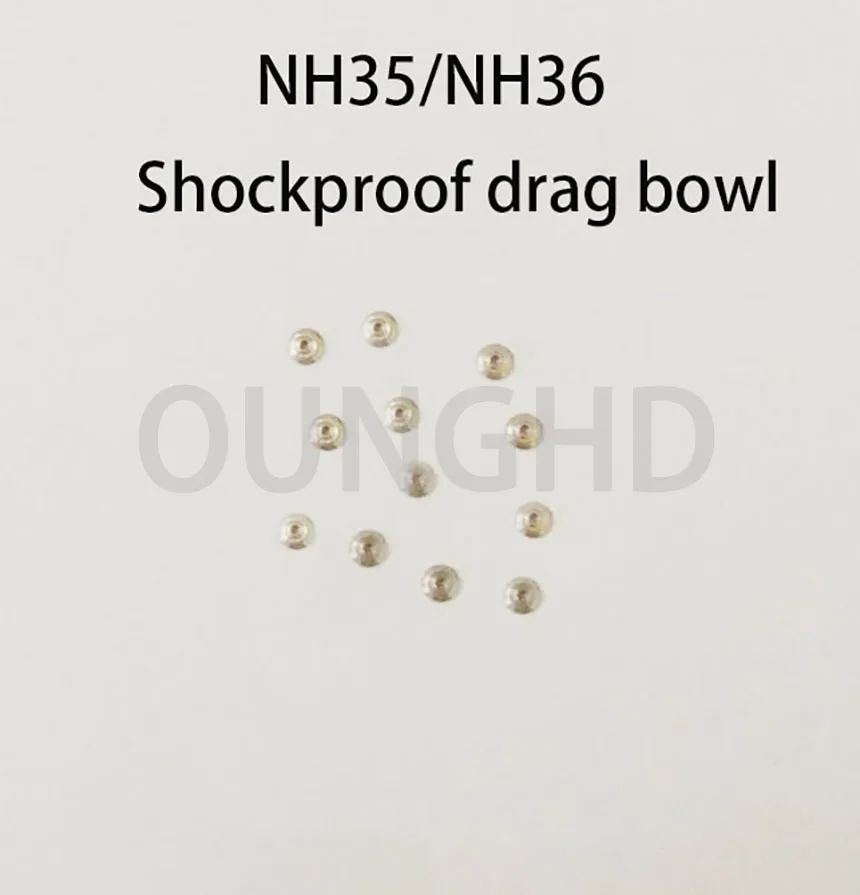 Original suitable for Seiko 7009 7S26 NH35 nh36 movement anti-shock spring anti-shock drag bowl anti-shock stone watch movement