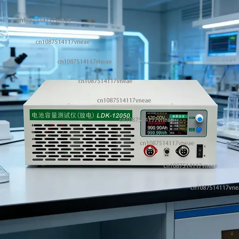 LDK-12050 120V50A High Current Battery Pack Aging Detection Discharge Meter Discharge Instrument Lithium Battery Capacity