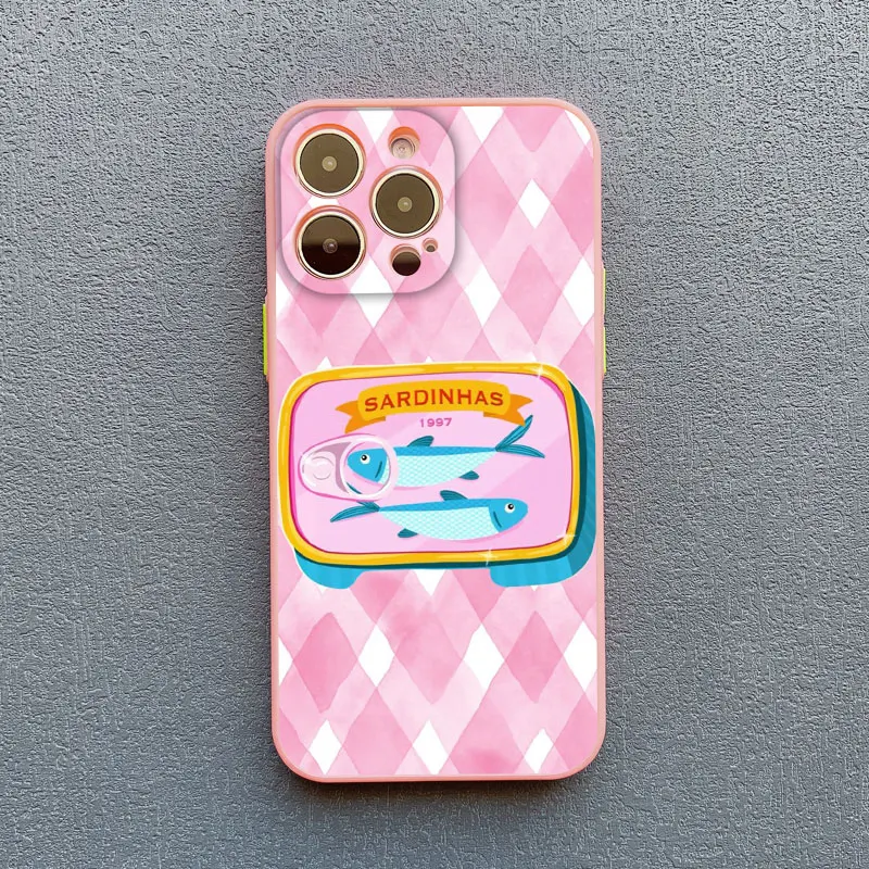 The Newest Sardines Color Fish Pattern Phone Case For iPhone 17 15 14 Pro Max Plus 16 13 12 Mini 11 Pro Max XR XS X 7 8 Covers - AliExpress 202192403 The Newest Sardines Color Fish Pattern Phone Case For iPhone 17 15 14 Pro Max Plus 16 13 12 Mini 11 Pro Max XR XS X 7 8 Covers - AliExpress 202192403