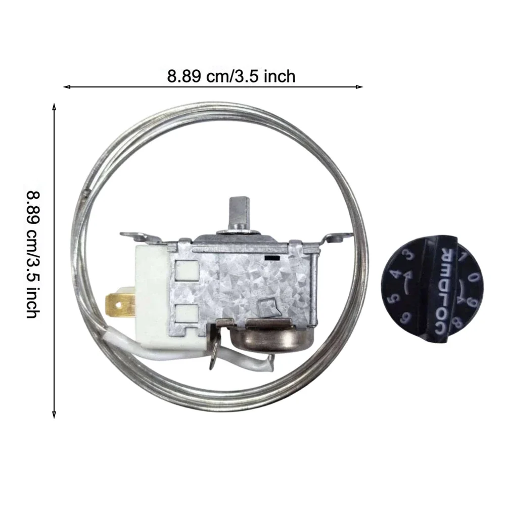 502‑302B Commercial Cooler Temperature Controller Precise Cooling Thermostat Replacement Regulator Refrigeration Repair Parts