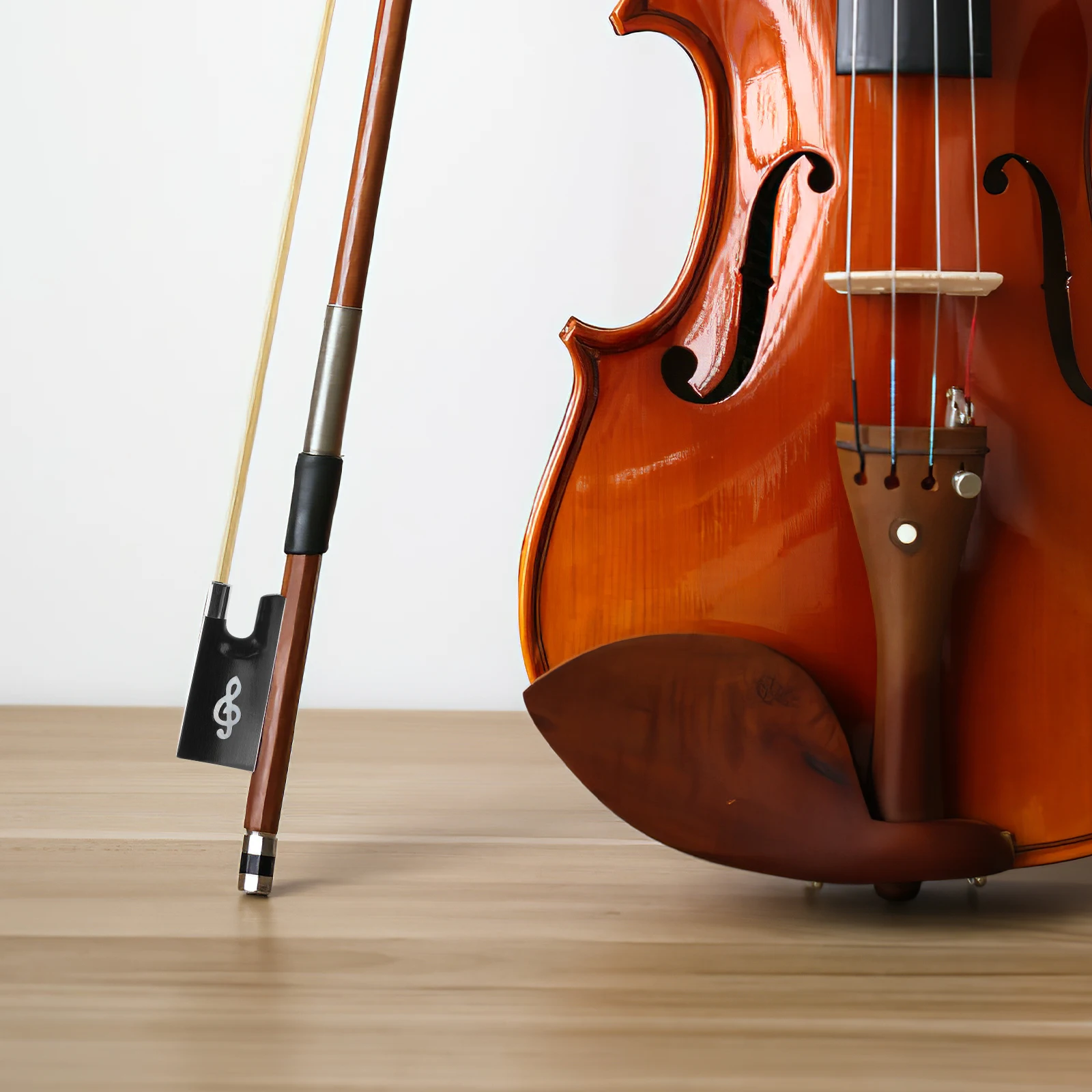 

1 set 1 Set Violin Bow Frog With Screw Premium Replacement For Cello Violin Parts Practical Accessories Supplies Professional