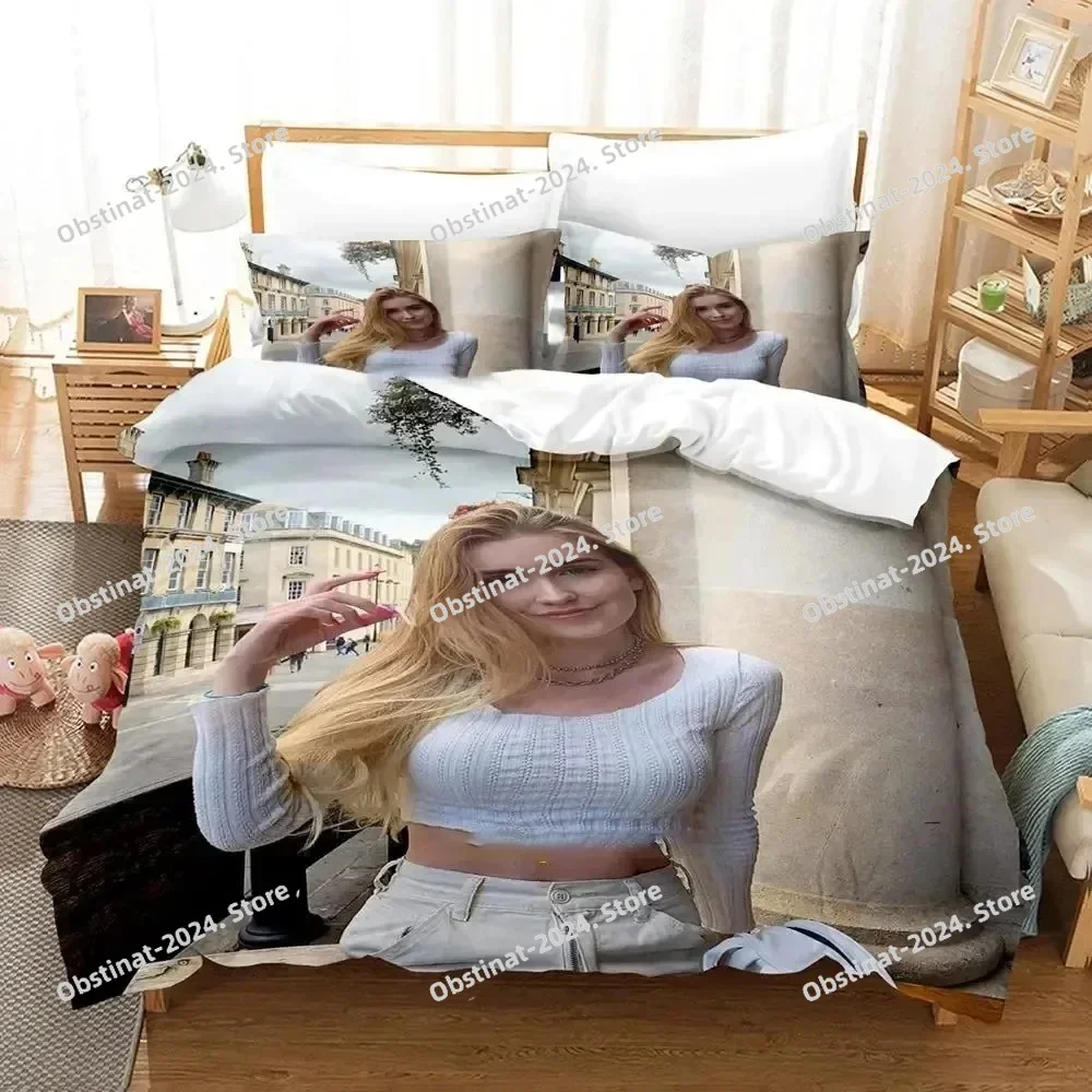 

3D Print Mia Maples Bedding Set Duvet Cover Bed Set Quilt Cover Pillowcase Comforter king Queen Size Boys Adult Bedding Set