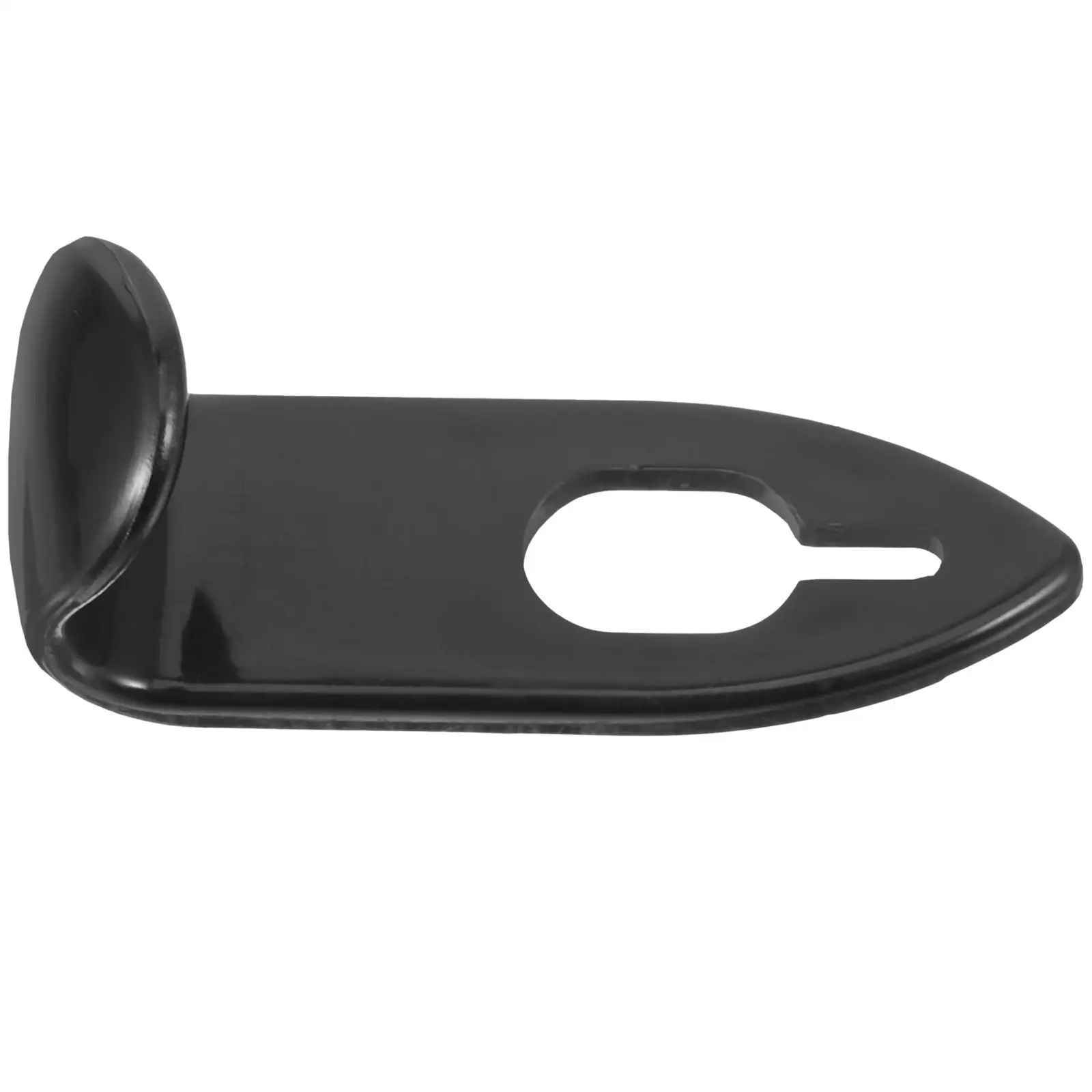 

Saxophone Thumb Rest Hook for Alto Tenor Woodwind Instruments Anti Slip Sturdy Plastic Replacement Accessories