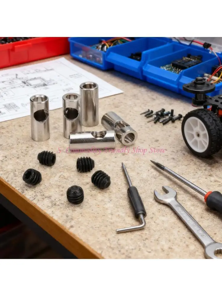 

Втулка вала передачи повышенной мощности 85AE диаметром от 3,17 до 5 мм для игрушечных моторов с дистанционным управлением