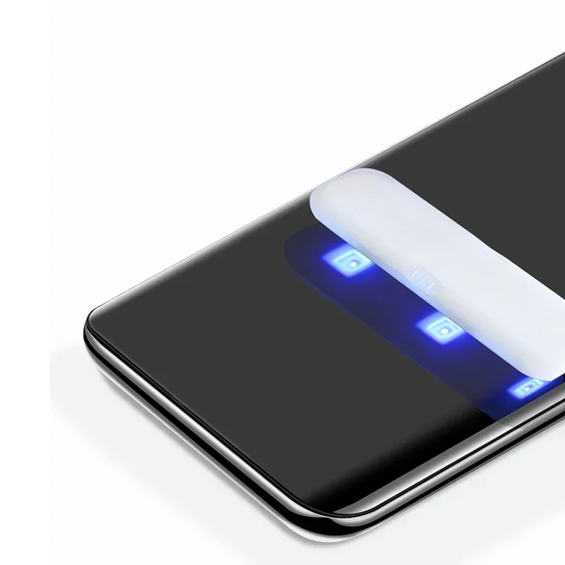 携帯電話スクリーンプロテクター用uv液体強化ガラス接着剤,uvランプ