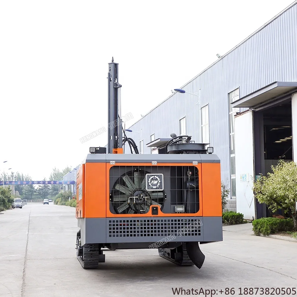 Foreuse verticale horizontale directionnelle, pour vecdes trous Dth