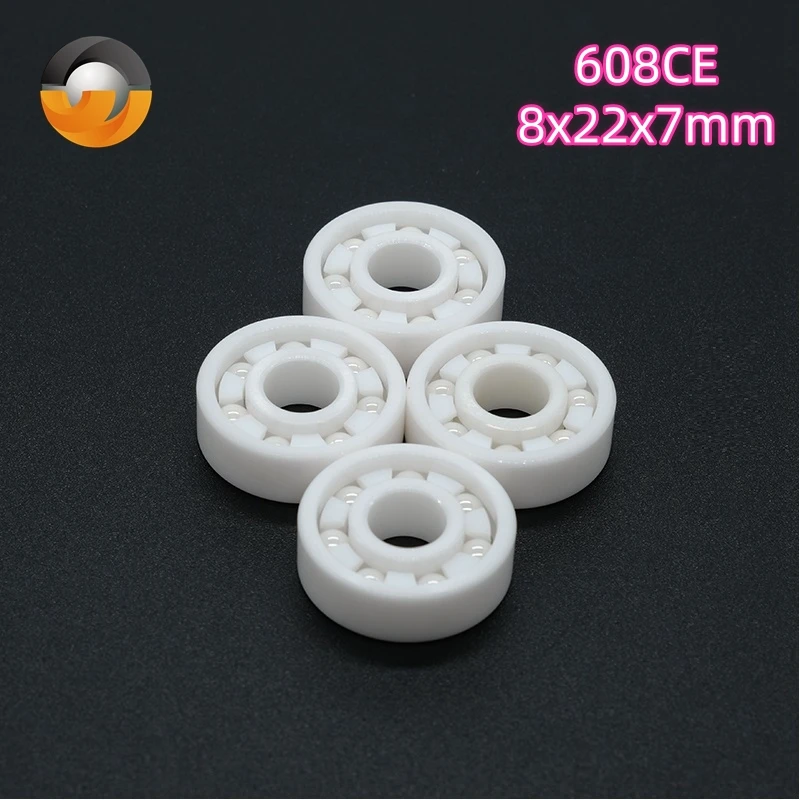 1pc MR84CE 4x8x3mm Full Zirconia Ceramic Bearings ABEC-9 for Fishing Reel MR63CE MR104CE MR105CE MR128CE 608CE 623CE 685CE 693CE