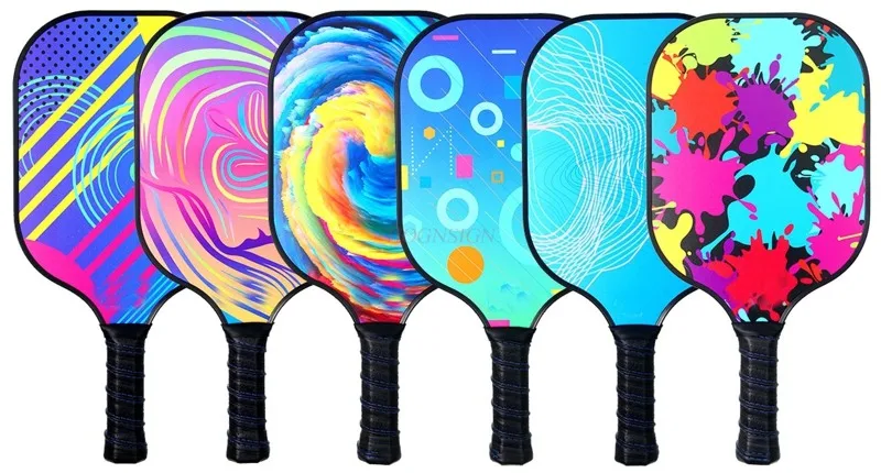 مضرب Pickleball من الألياف الزجاجية PP + مضرب تدريب honeycobتنافس محترف