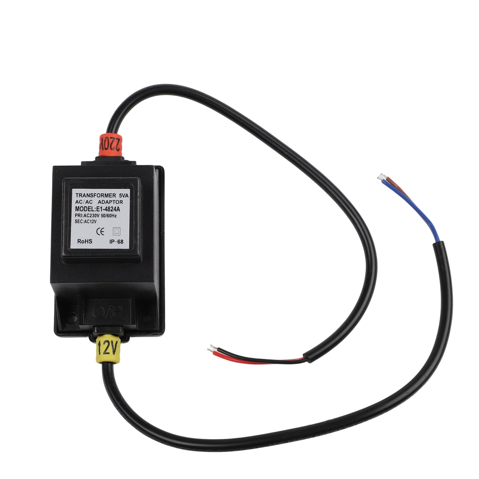 Output Power 5-80W LED Transformer LED Transformer Waterproof And Cold-resistant. LED Headlights Lighting Dustproof