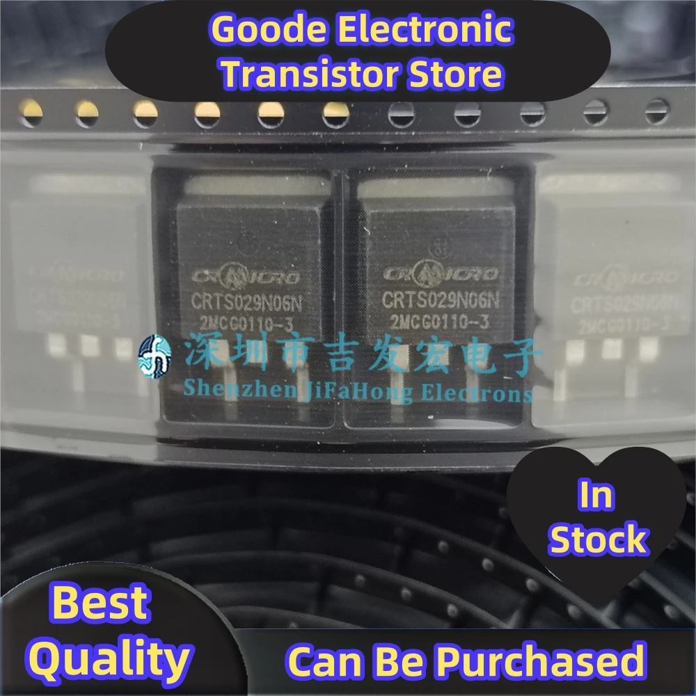

10 шт. CRTS029N06N TO-263 60 в 160A Быстрая доставка лучшее качество