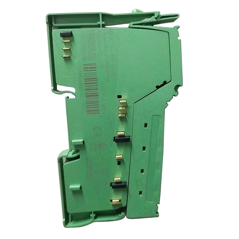لنظام Phoenix Inline ME PLC IO الرقمي التناظري 2863928   العمل الجيد IB IL 24 DI 4-ME 2863928