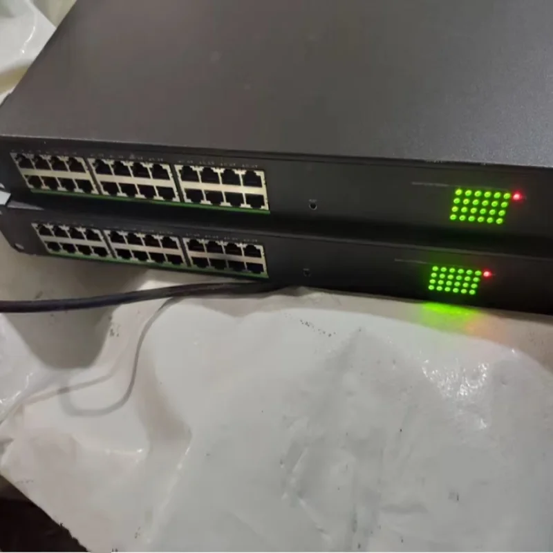 

New Original Switch MS4100-24G-LI [WEB MANAGEMENT/24 PORT GIGABIT BIGGER/READY FOR RACK]