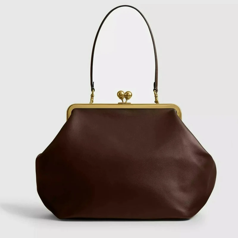 New Large-capacity Hand-held Party and Dinner Bag Light Luxury Design Fashionable Clutch Bag, Versatile Single-shoulder Tote Bag