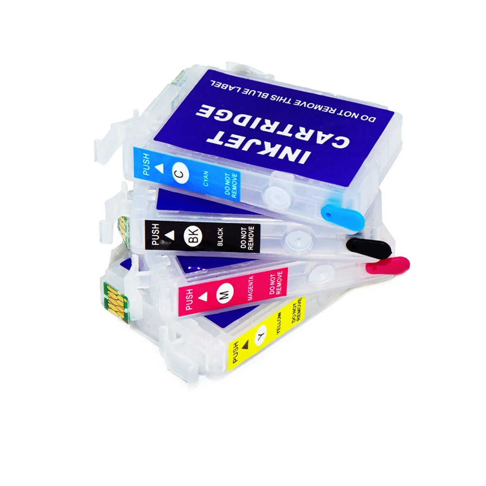 T1281-T1284 T1281 Refillable Ink Cartridge for EPSON Stylus SX235W BX305F S22 SX125 SX130 SX420W SX425W SX435 BX305F BX3 Printer